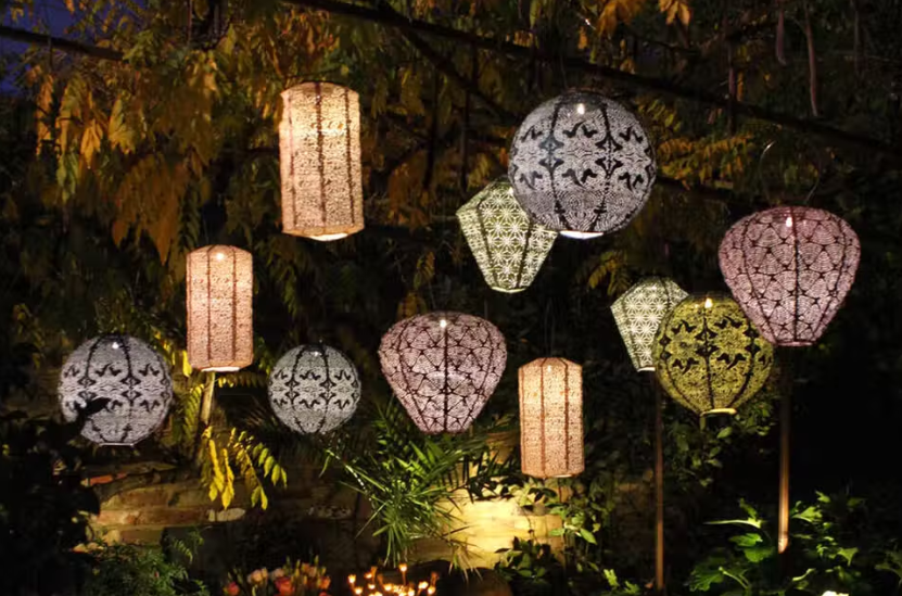 Best garden lanterns for summer nights outdoors