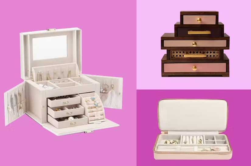 Best jewellery organisers: boxes, drawers and more to keep your jewellery tidy