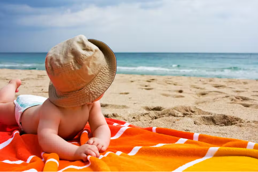 Best summer holiday essentials for babies: A checklist of what to take