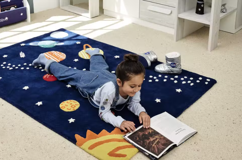 Best kids’ rugs to brighten up their bedroom